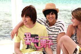 รักฉบับใหม่ หัวใจ 4 ดวง Boys Over Flowers