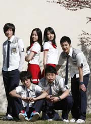 ภาพประกอบ เรื่องย่อ รักมากมายของนายตัวป่วน How to Survive in the School (Mackerel Run)
