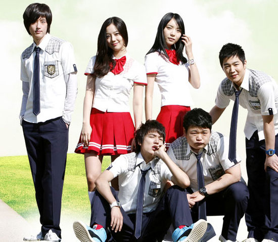 ซีรีย์เกาหลี How to Survive in the School - รักมากมายของนายตัวป่วน